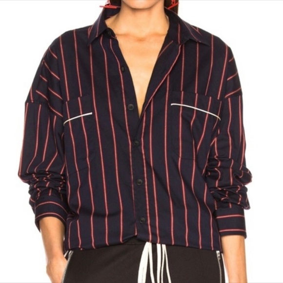 Fear of God Other - Fear of God Button Silk Shirt